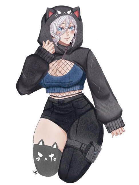 OC Sil Potari Outfit