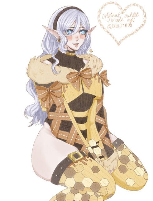 OC Sil Skulli Outfit