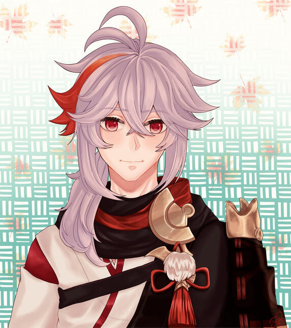 Kazuha Fanart