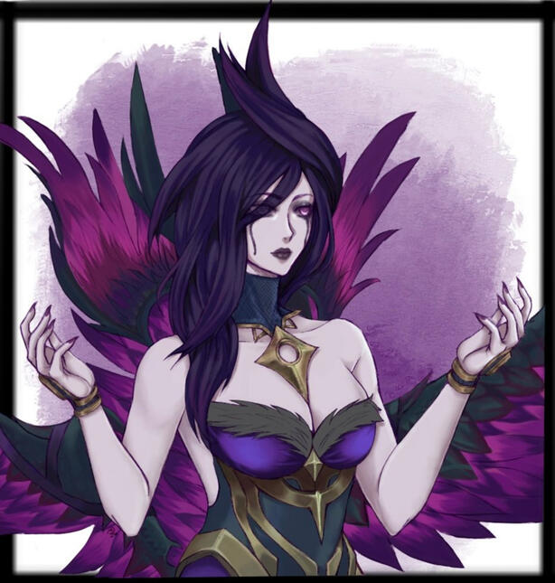 LoL Morgana Fanart