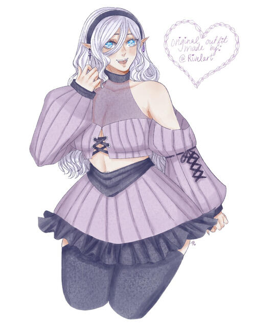 OC Sil Rivelart Outfit