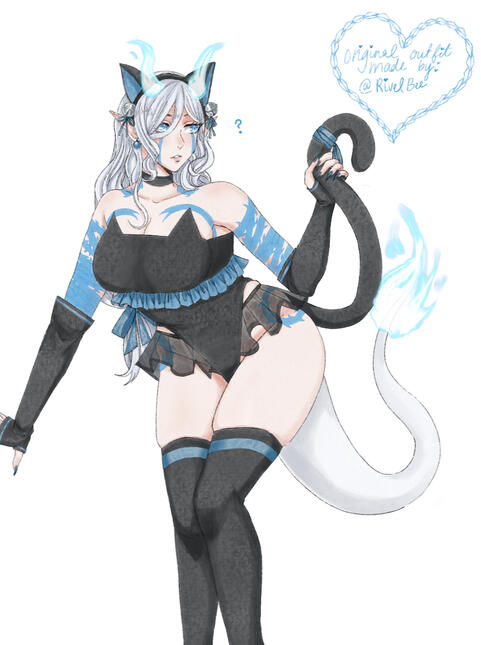 OC Sil Rivel Outfit