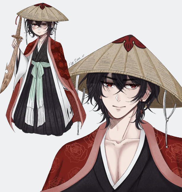 ZoraVT Headshot/chibi