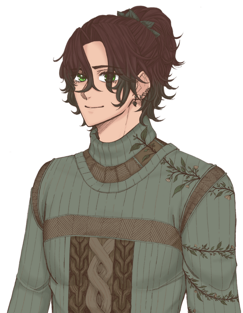 FlarenceVT PNGtuber design 1