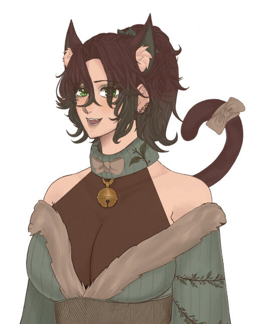FlarenceVT Cat girl