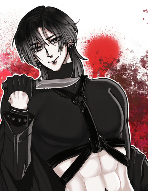 Nova OC Illustration for PhantomTea