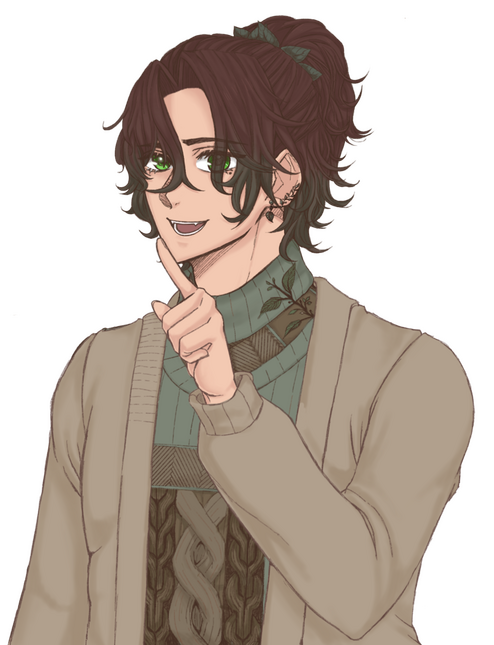 FlarenceVT PNGtuber design 2