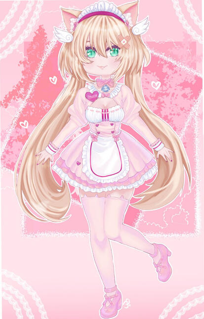 oCynnabon nekopara chibi