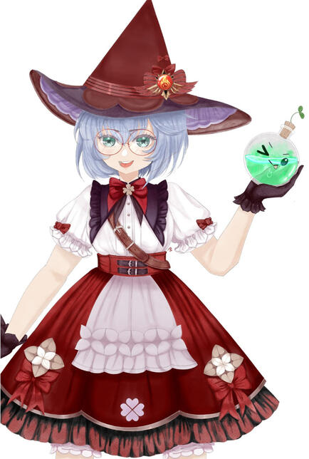 xjustskye as Klee illustration