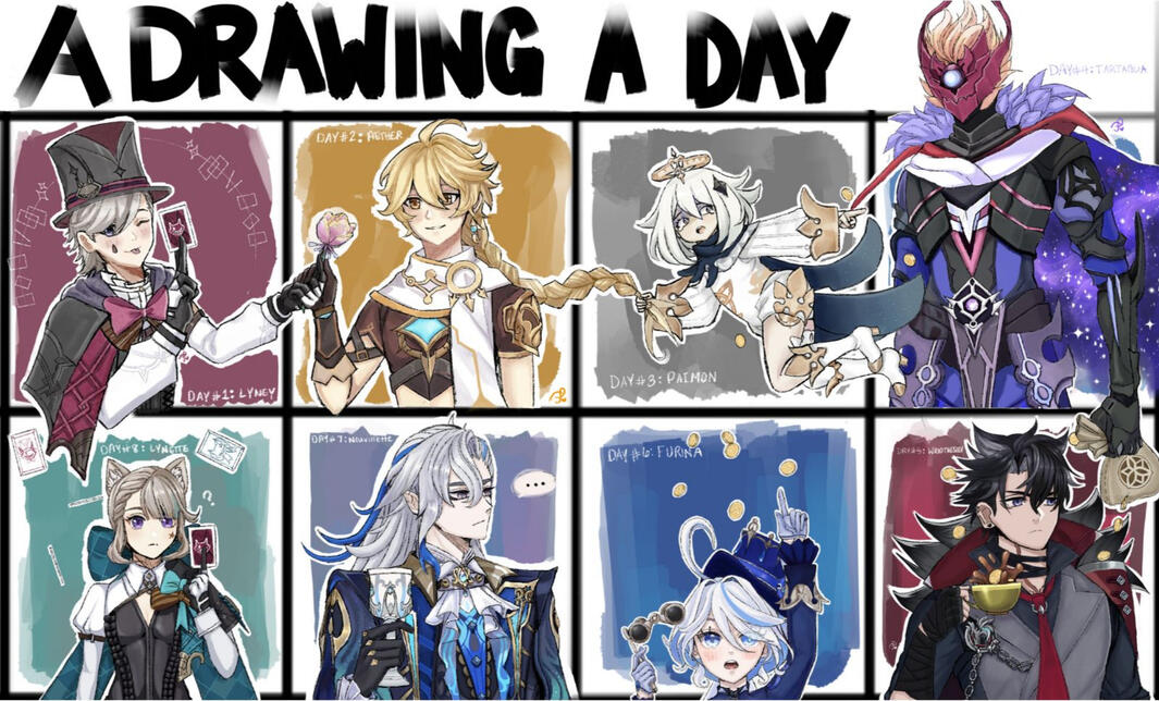 Genshin Fanart