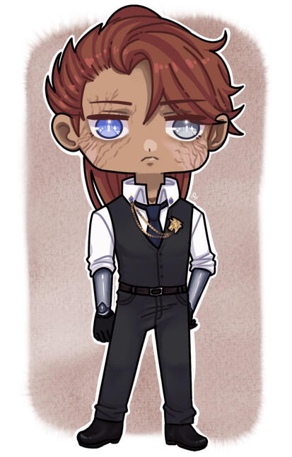 Alexis Vent Chibi