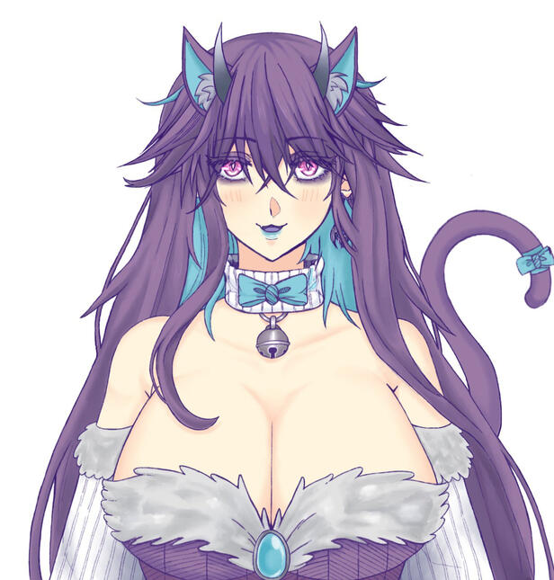 Zoralius Cat Girl PNG