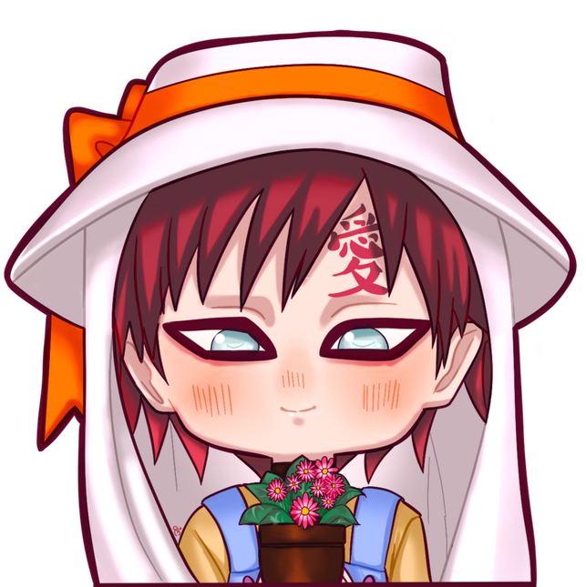 Gaara Chibi
