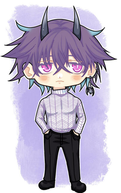 Zoralius Chibi Skeb