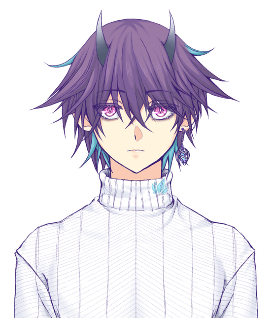 Zoralius PNGtuber design